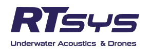 RTSYS - Underwater acoustics & drones